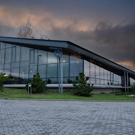 Zaliasis Slenis - Self Check-In Hotel - Free Parking Aukstkiemiai Exterior photo